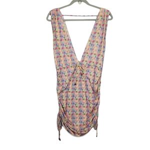 6 Shore Road by Pooja Swim Top Cover-up Women's Size XS